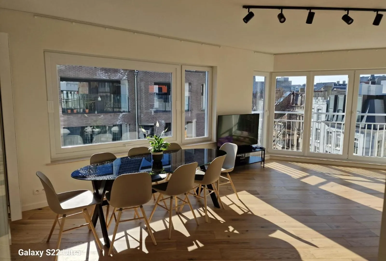 Luxury Renovated 3 Rooms Apartment Ostend Belgium