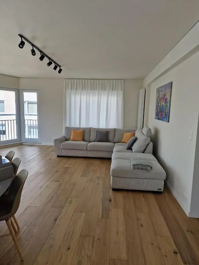 Luxury Renovated 3 Rooms Apartment Ostend Belgium