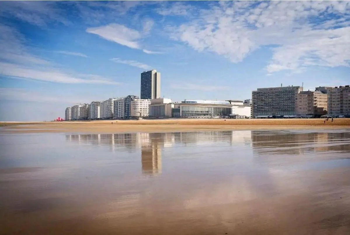 Luxury Renovated 3 Rooms Apartment Ostend Belgium