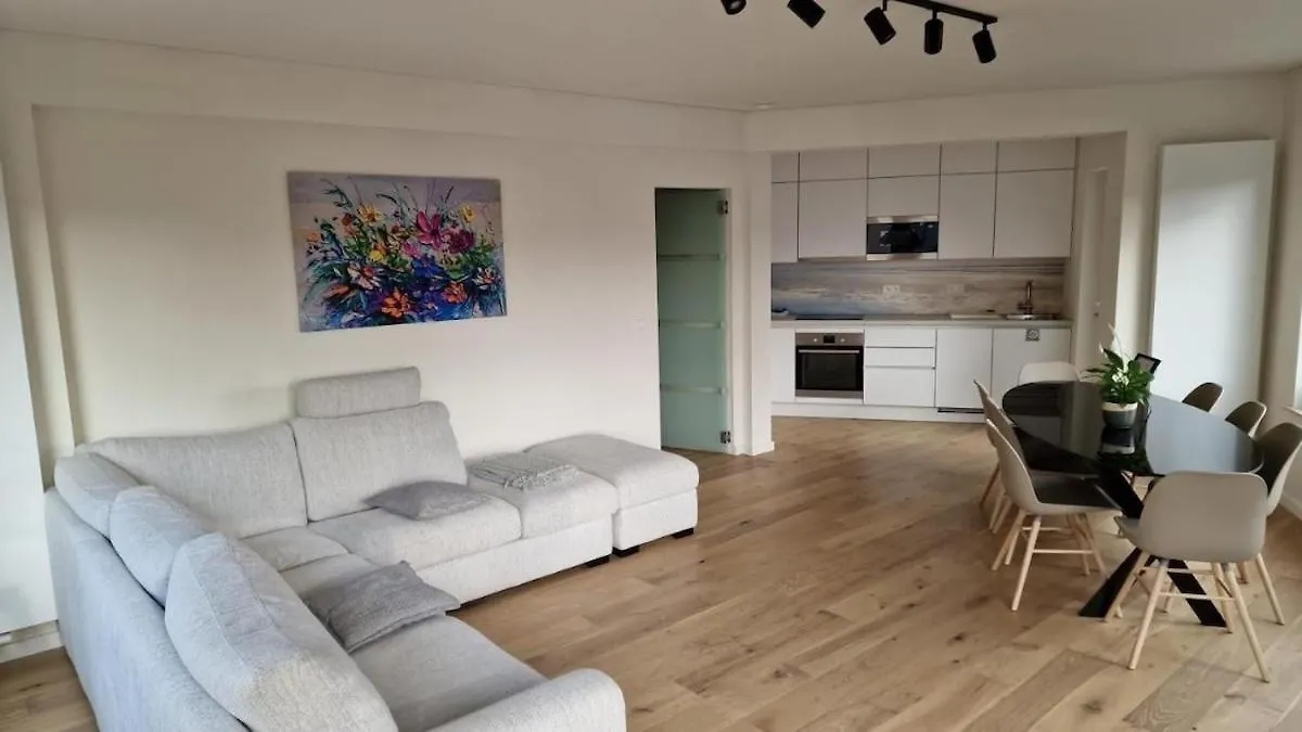 Luxury Renovated 3 Rooms Apartment Ostend 0*,