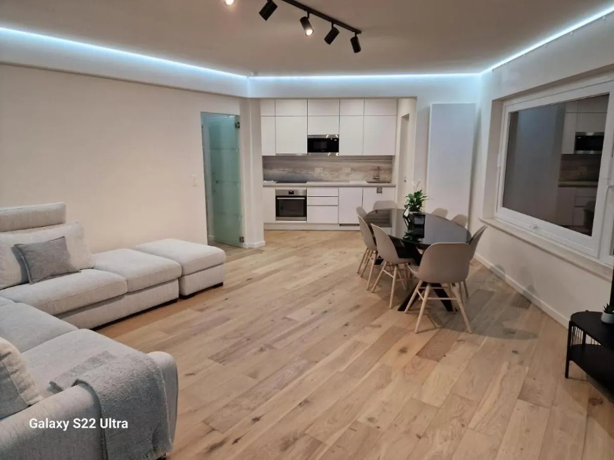 Luxury Renovated 3 Rooms Apartment Ostend Belgium
